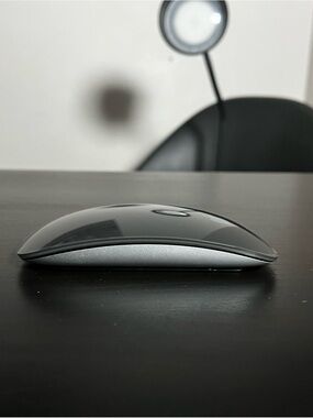 Office Mouse on Desk